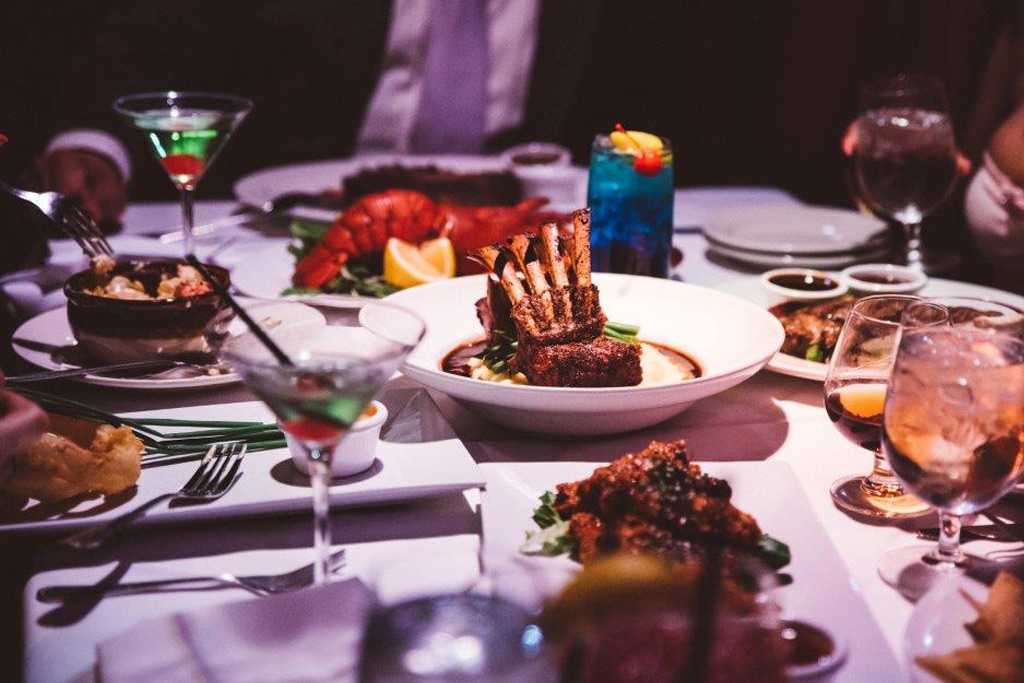 Delicious dishes made fresh